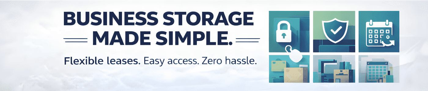 Affordable Business Storage in Pasadena, CA