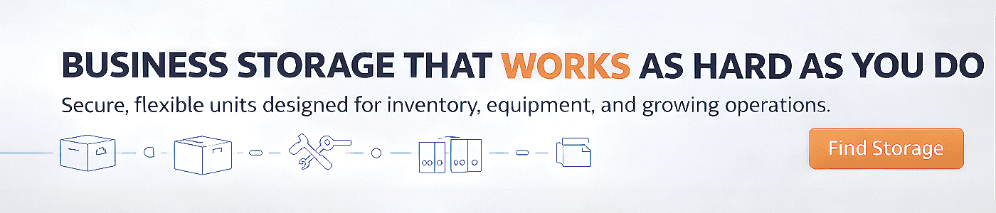 Affordable Business Storage in Merced,  CA