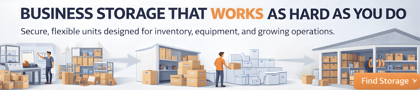 Affordable Business Storage in Montebello,  CA