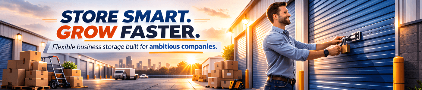 Affordable Business Storage in Oceanside,  CA