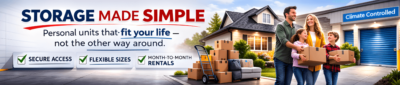 Affordable Self Storage in Enumclaw,  WA