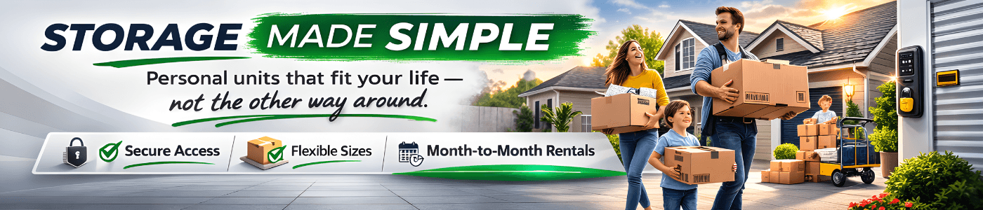 Affordable Self Storage in Edmonds,  WA