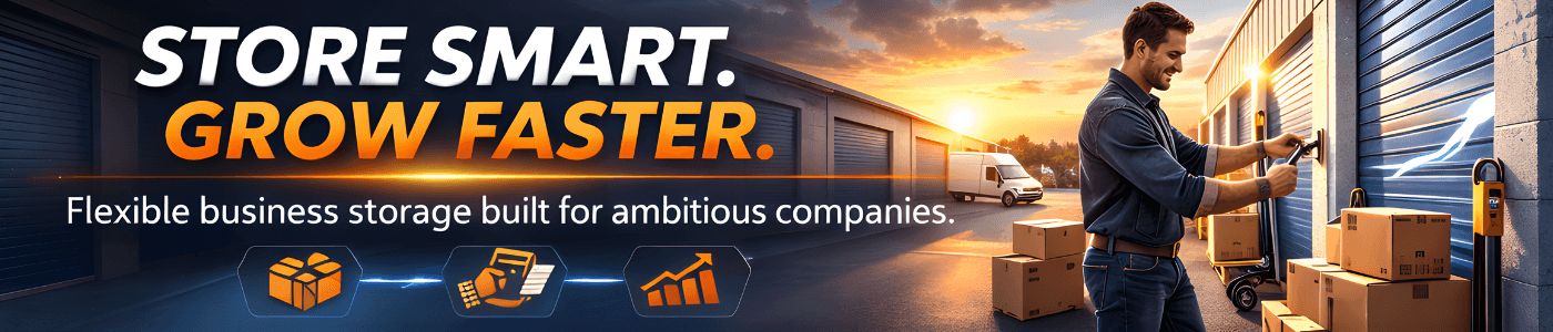 Affordable Business Storage in Paramount, CA