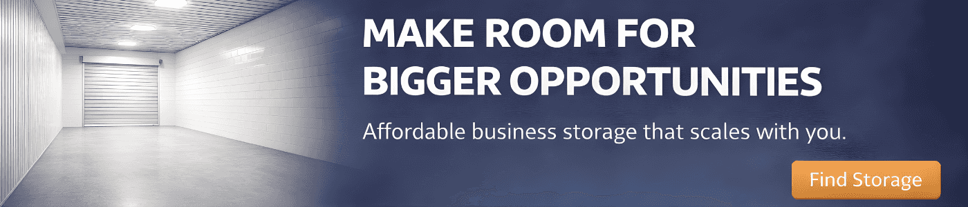 Affordable Business Storage in Fresno,  CA