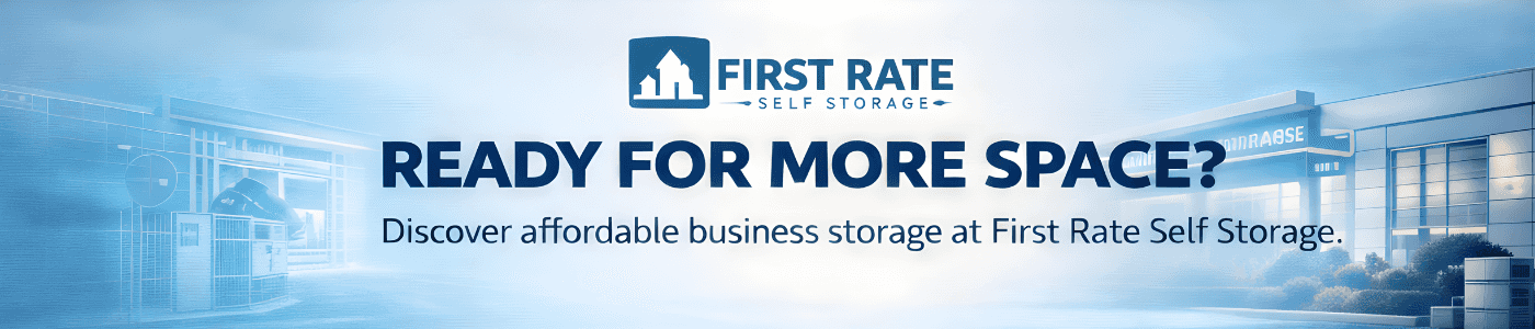 Affordable Business Storage in Eugene, OR