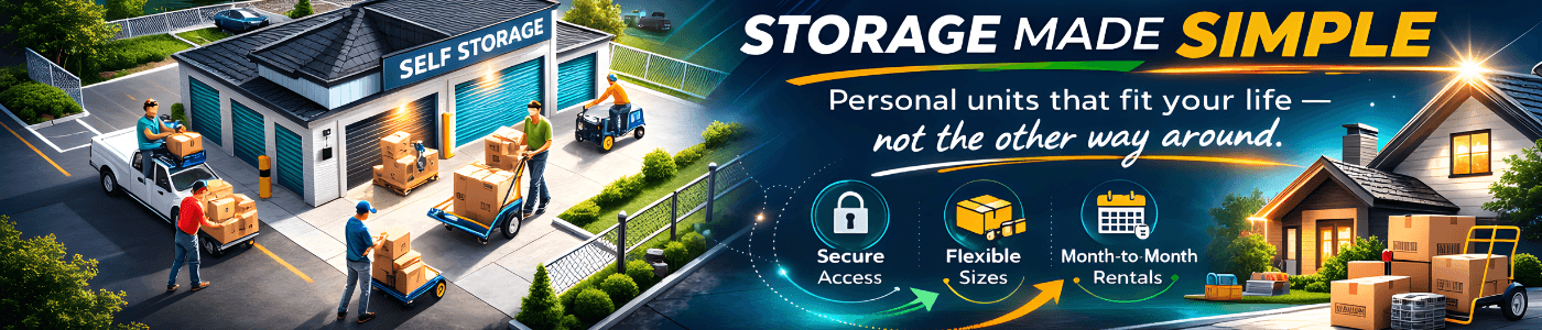 Affordable Self Storage in Festus,  MO