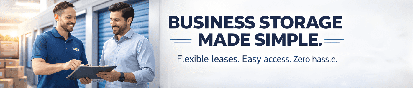 Affordable Business Storage in Independence,  MO