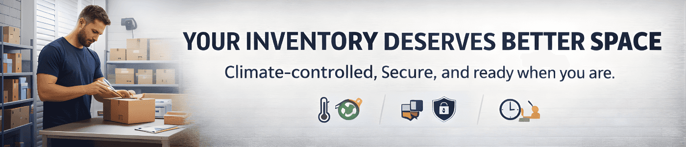 Affordable Business Storage in Aurora, CO