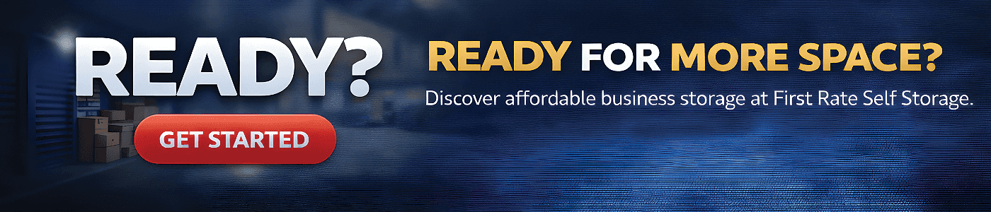 Affordable Business Storage in Bellflower, CA