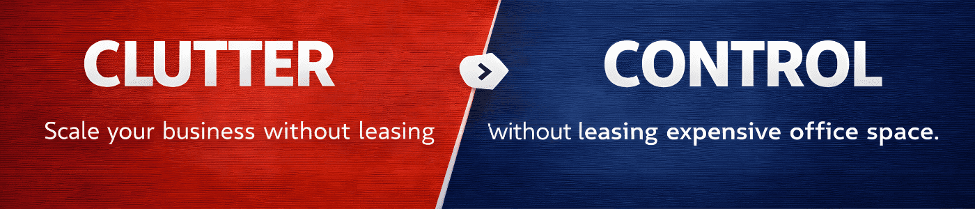 Affordable Business Storage in Hampton, VA