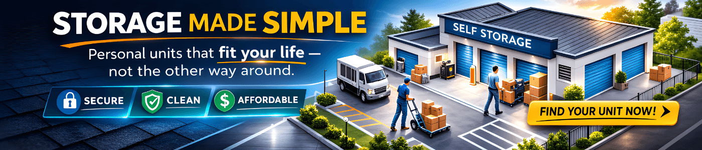 Affordable Self Storage in Foley,  AL