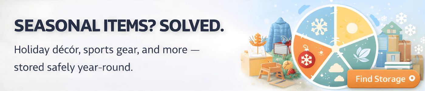 Affordable Self Storage in Fairview, NJ